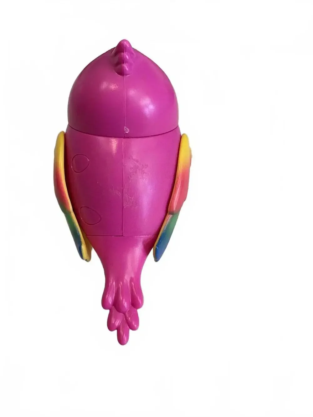 Little Live Pets Pippy Hippy Bird Interactive Toy Pink Rainbow Tested